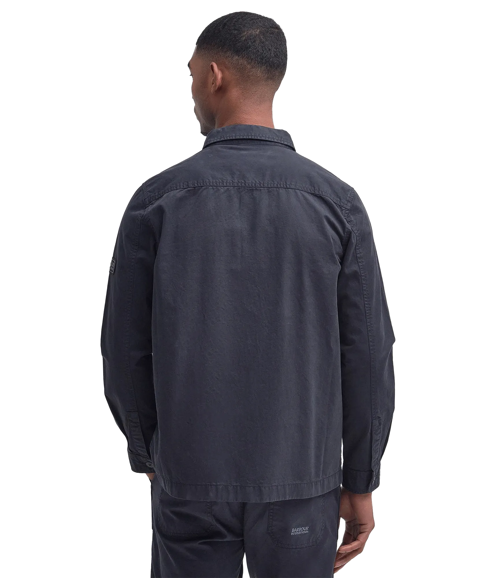 Adey Overshirt -Navy