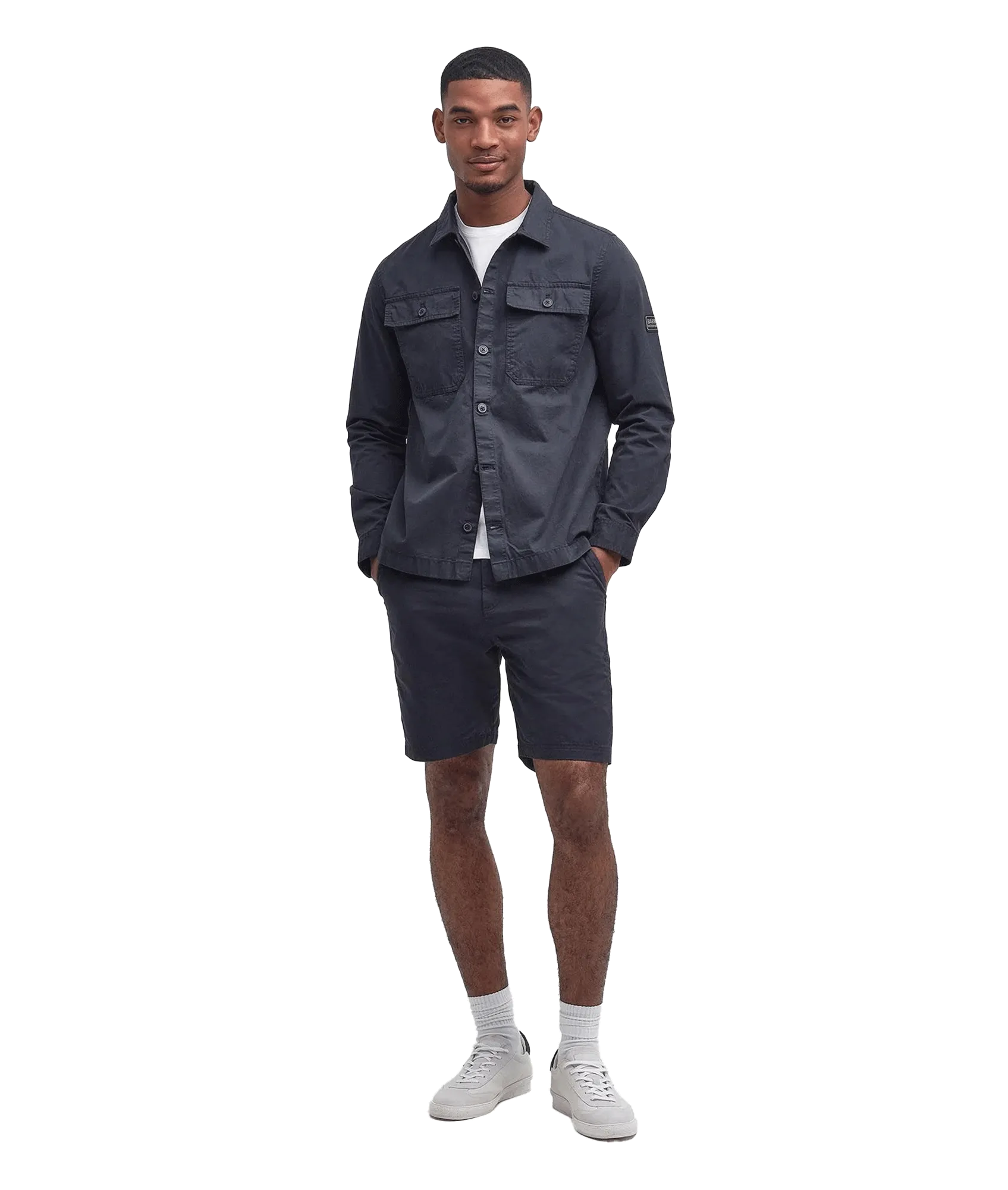 Adey Overshirt -Navy