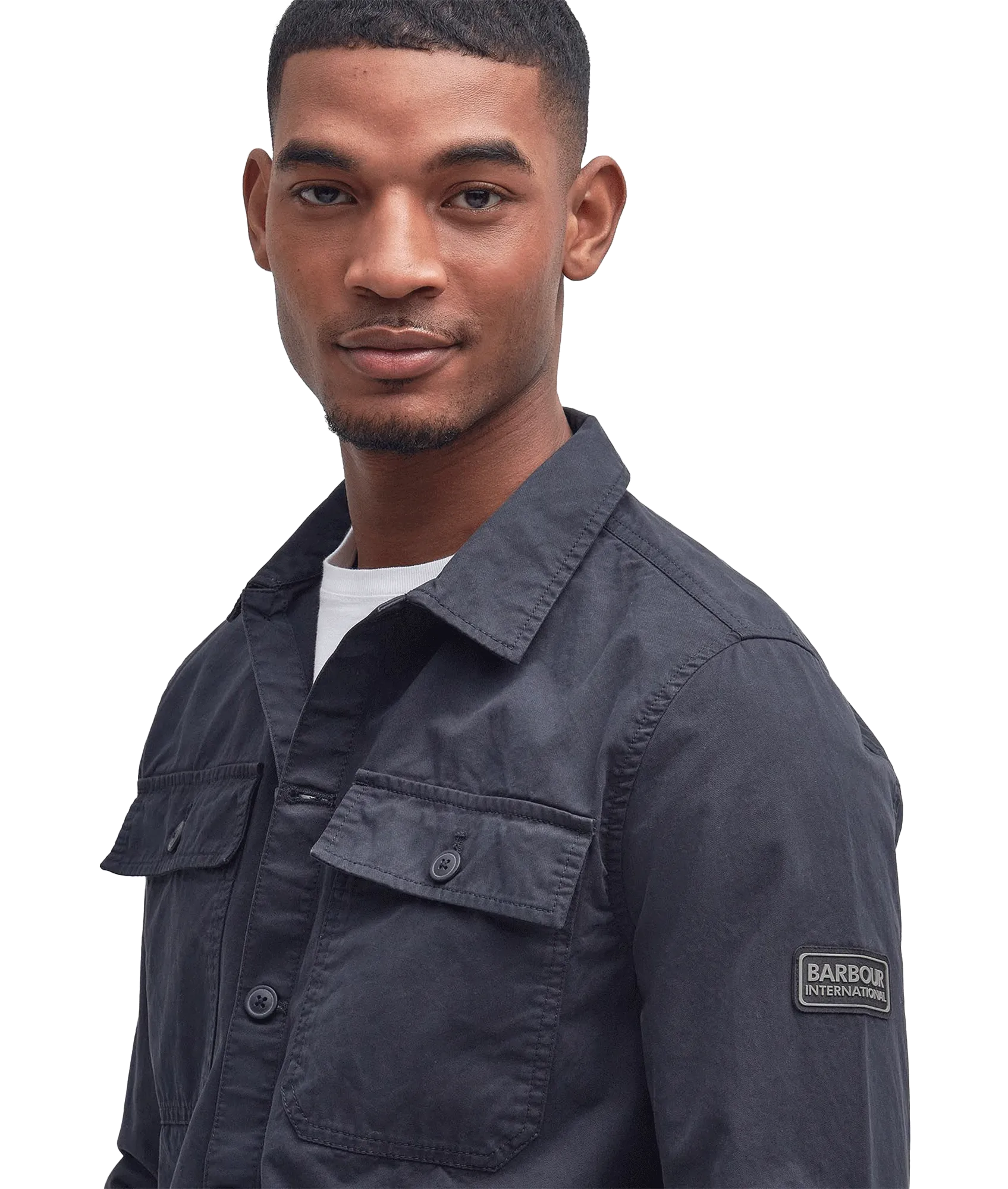 Adey Overshirt -Navy
