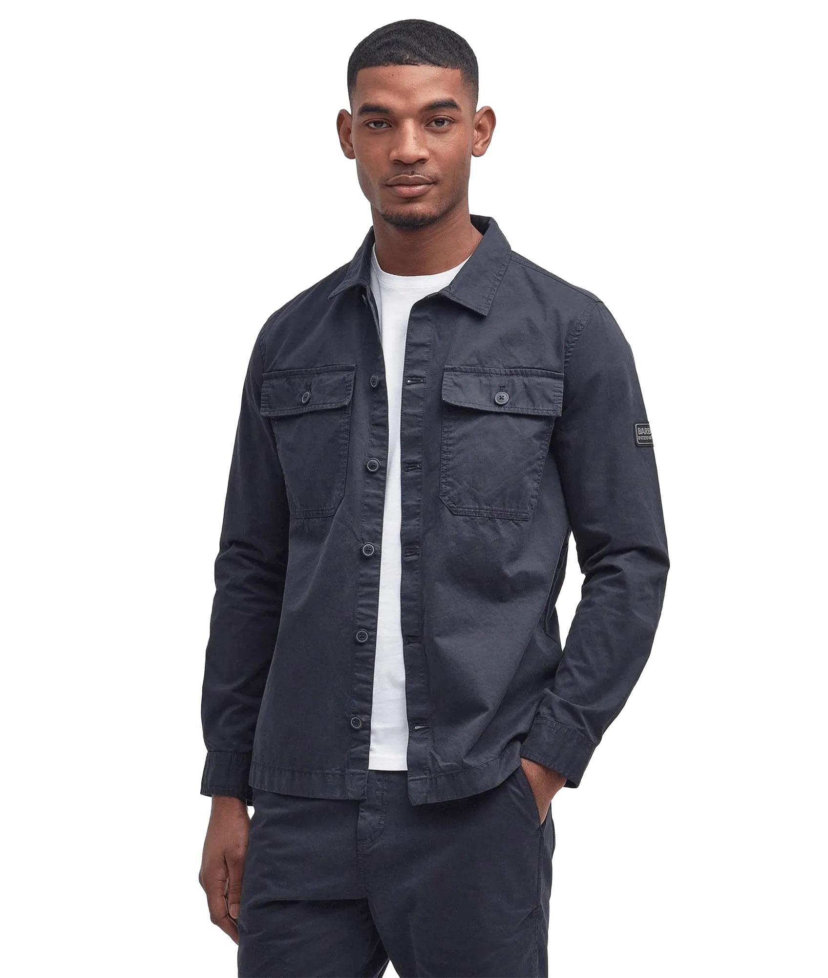 Adey Overshirt -Navy