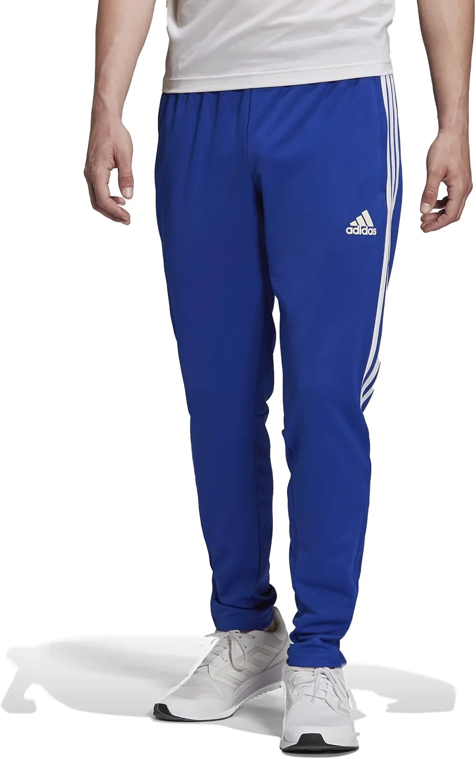 adidas Men's Aeroready Sereno Slim Tapered-Cut 3-stripes Pants