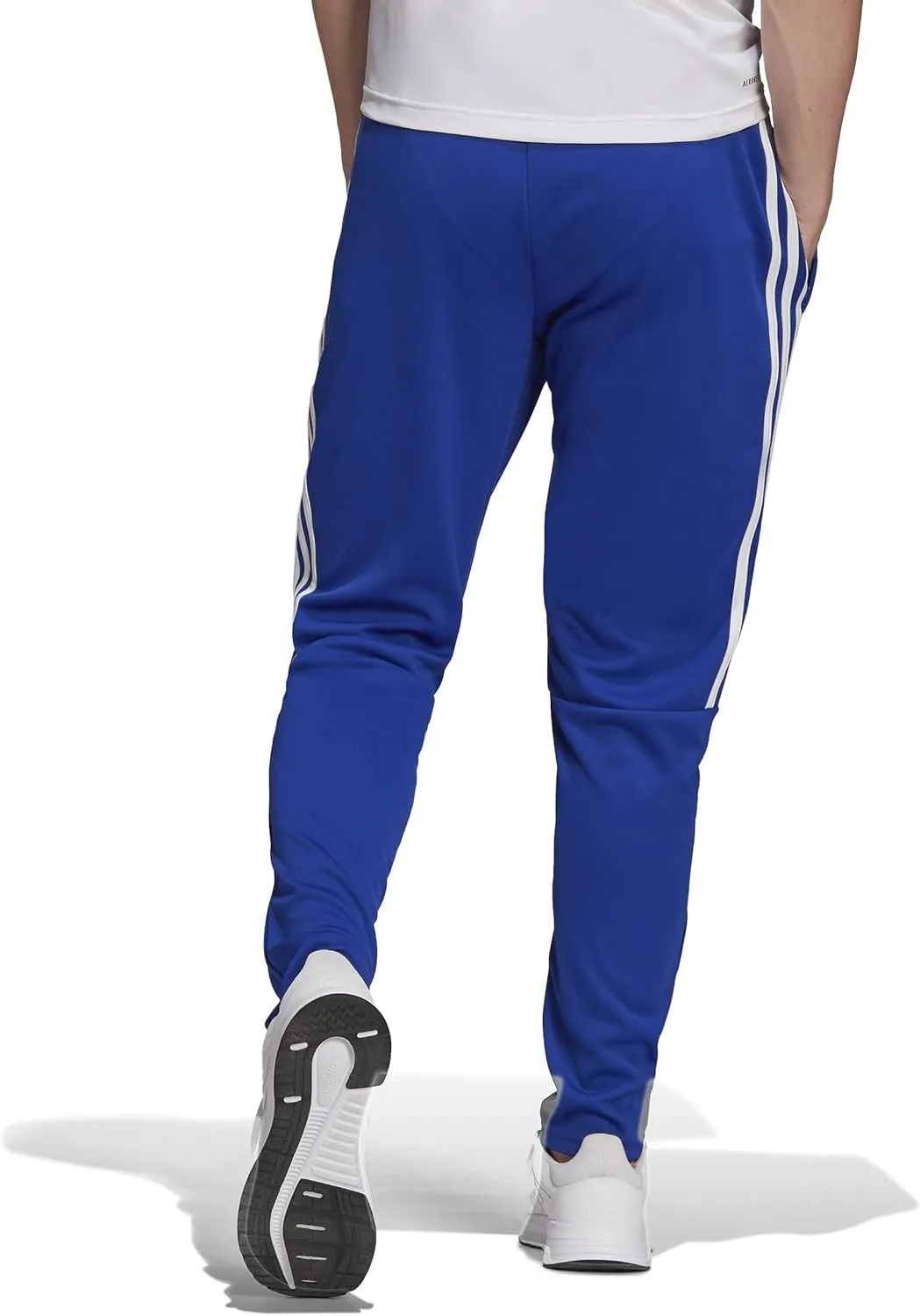 adidas Men's Aeroready Sereno Slim Tapered-Cut 3-stripes Pants
