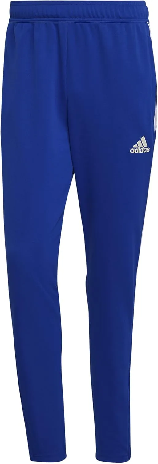 adidas Men's Aeroready Sereno Slim Tapered-Cut 3-stripes Pants
