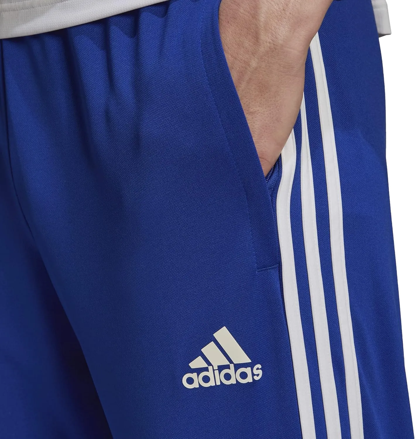 adidas Men's Aeroready Sereno Slim Tapered-Cut 3-stripes Pants