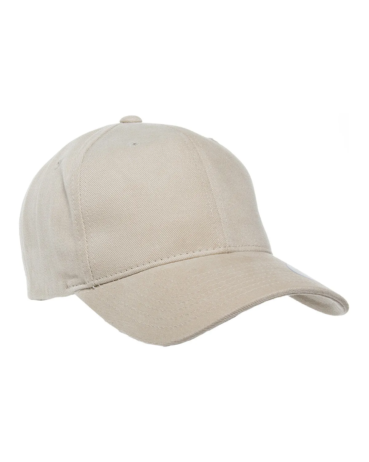 Adult Brushed Cotton Twill Mid-Profile Cap