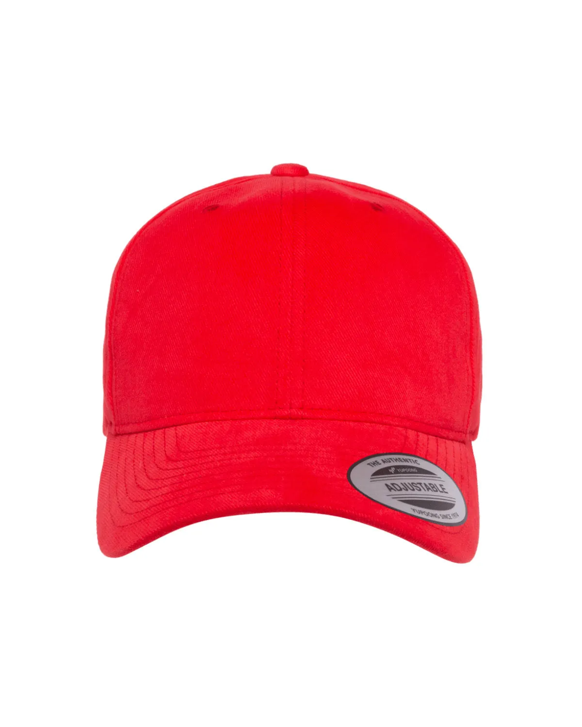 Adult Brushed Cotton Twill Mid-Profile Cap