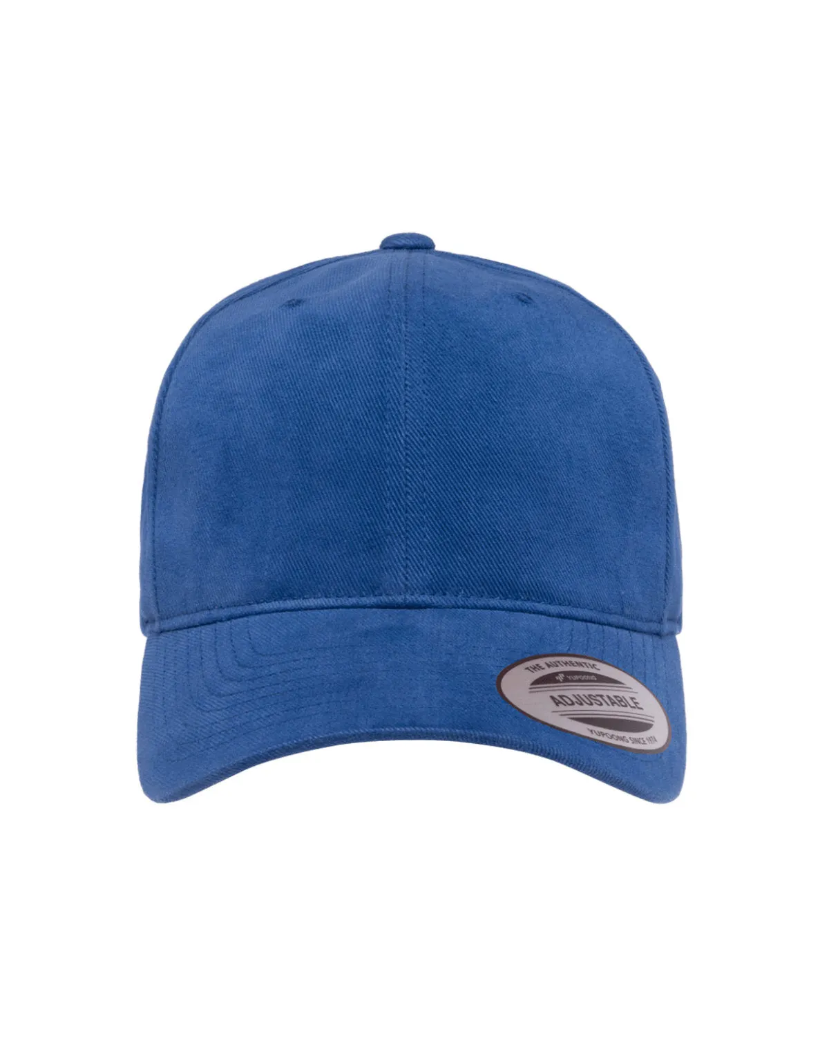Adult Brushed Cotton Twill Mid-Profile Cap