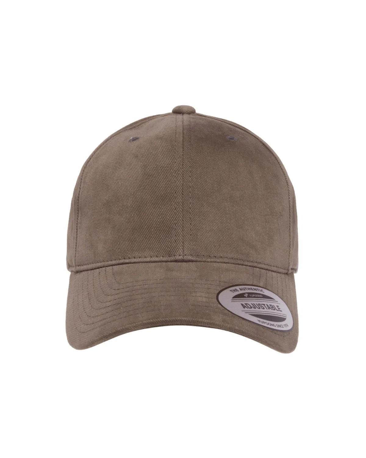 Adult Brushed Cotton Twill Mid-Profile Cap