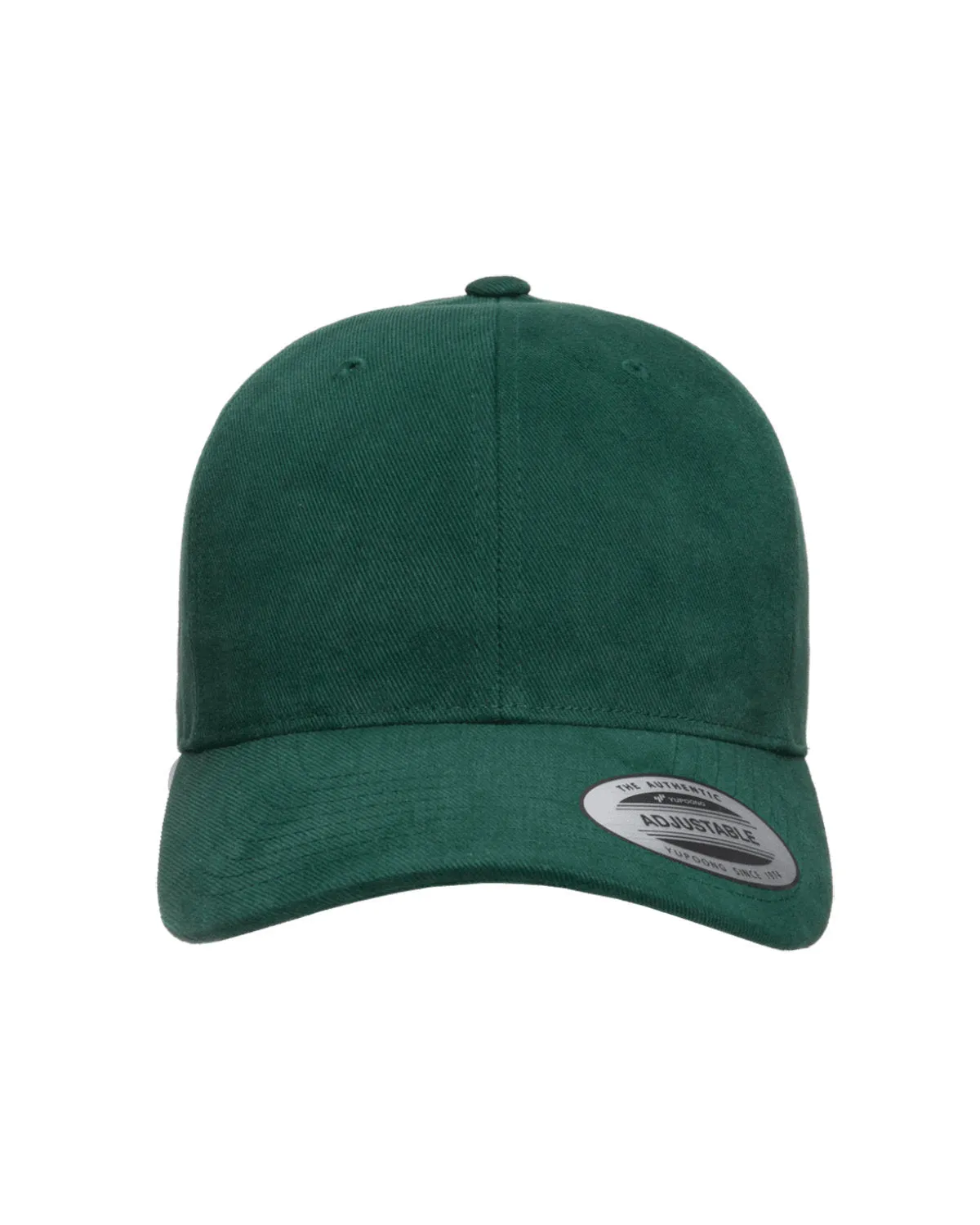 Adult Brushed Cotton Twill Mid-Profile Cap