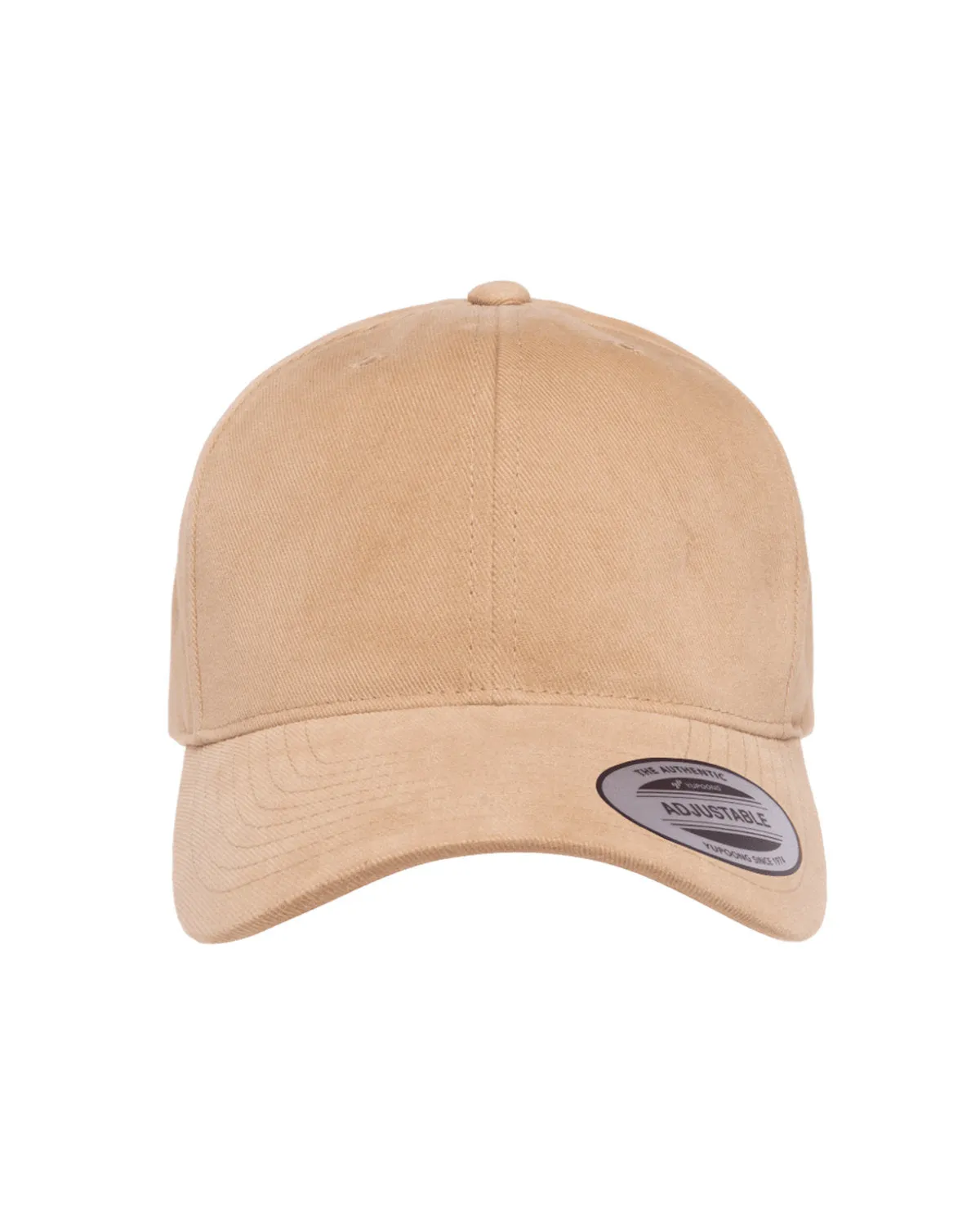 Adult Brushed Cotton Twill Mid-Profile Cap