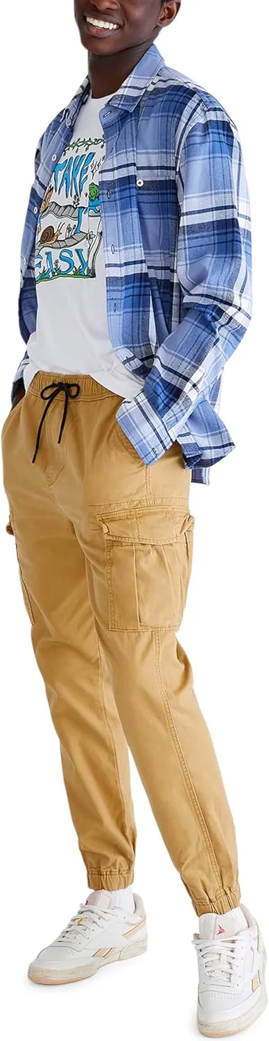 AEROPOSTALE Men's Aero Cargo Jogger Pant