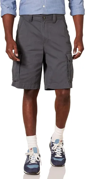 Amazon Essentials Men's 10" Classic-Fit Cargo Short (Available in Big & Tall)