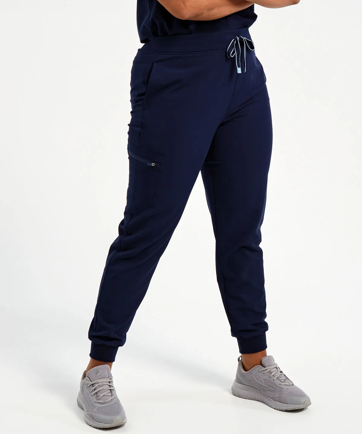 Black - Women’s 'Energized' Onna-stretch jogger pants
