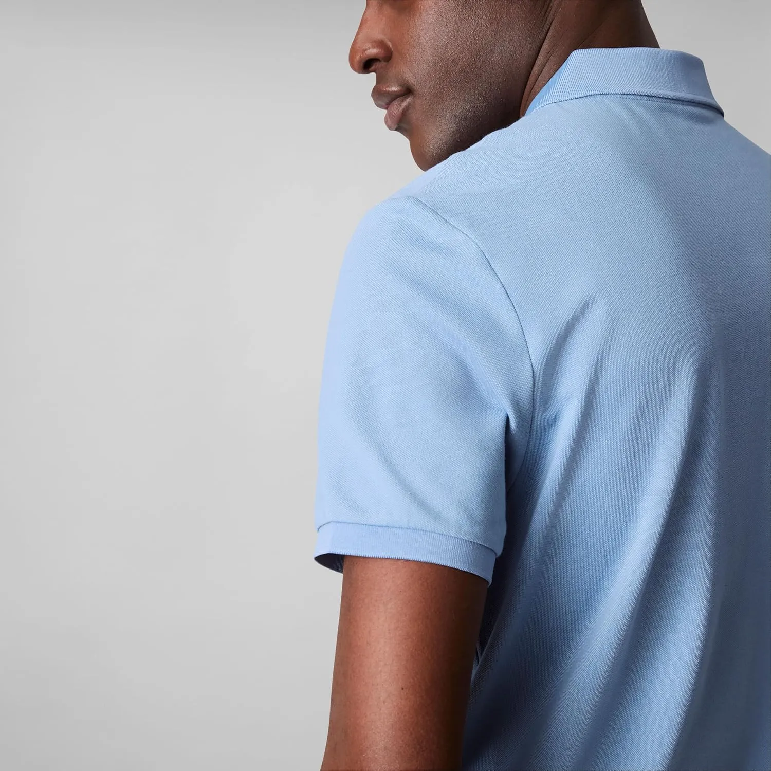 Calvin Klein Men's Tech Zip Polo