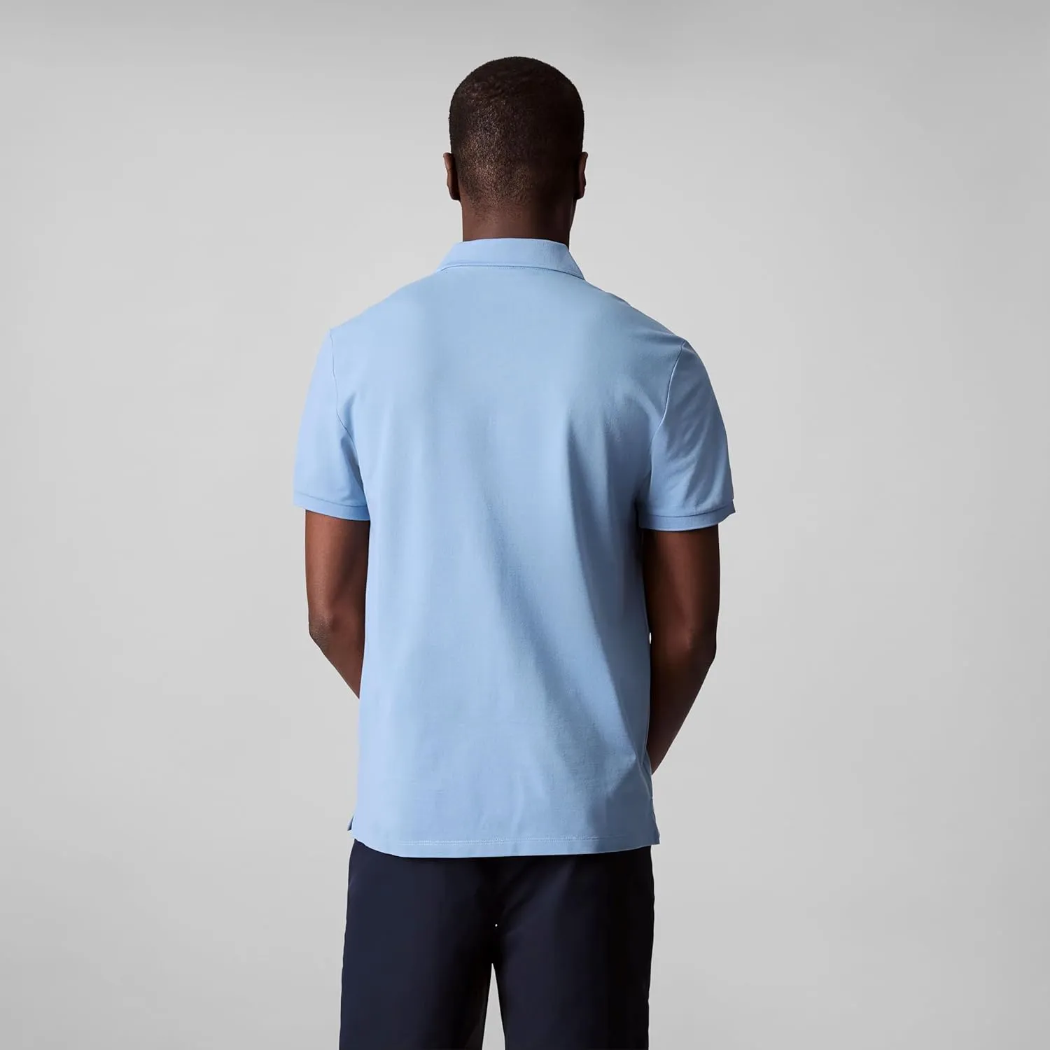 Calvin Klein Men's Tech Zip Polo
