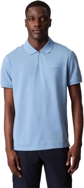 Calvin Klein Men's Tech Zip Polo