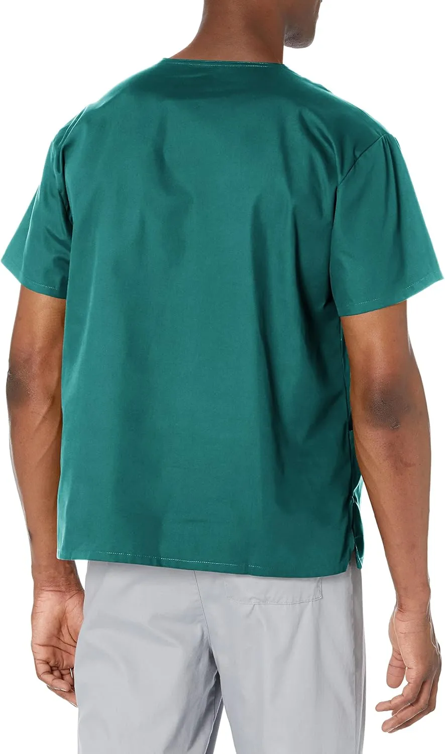 Dickies Women's V-Neck Scrub Top with 3 Pockets and Side Vents - 86706