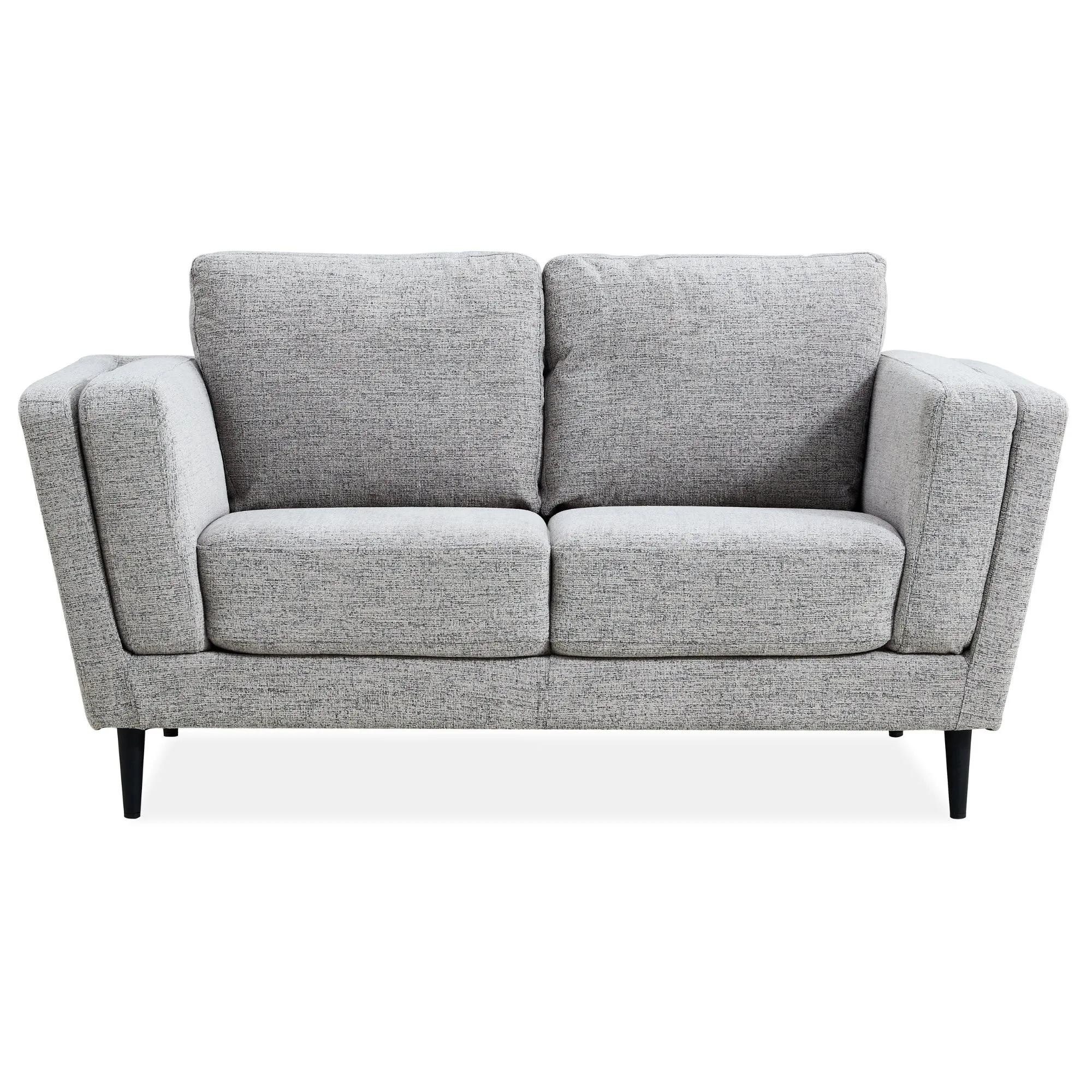 Durable 2 3 Seater Sofa Set, Pepper Color, Galvanised Steel