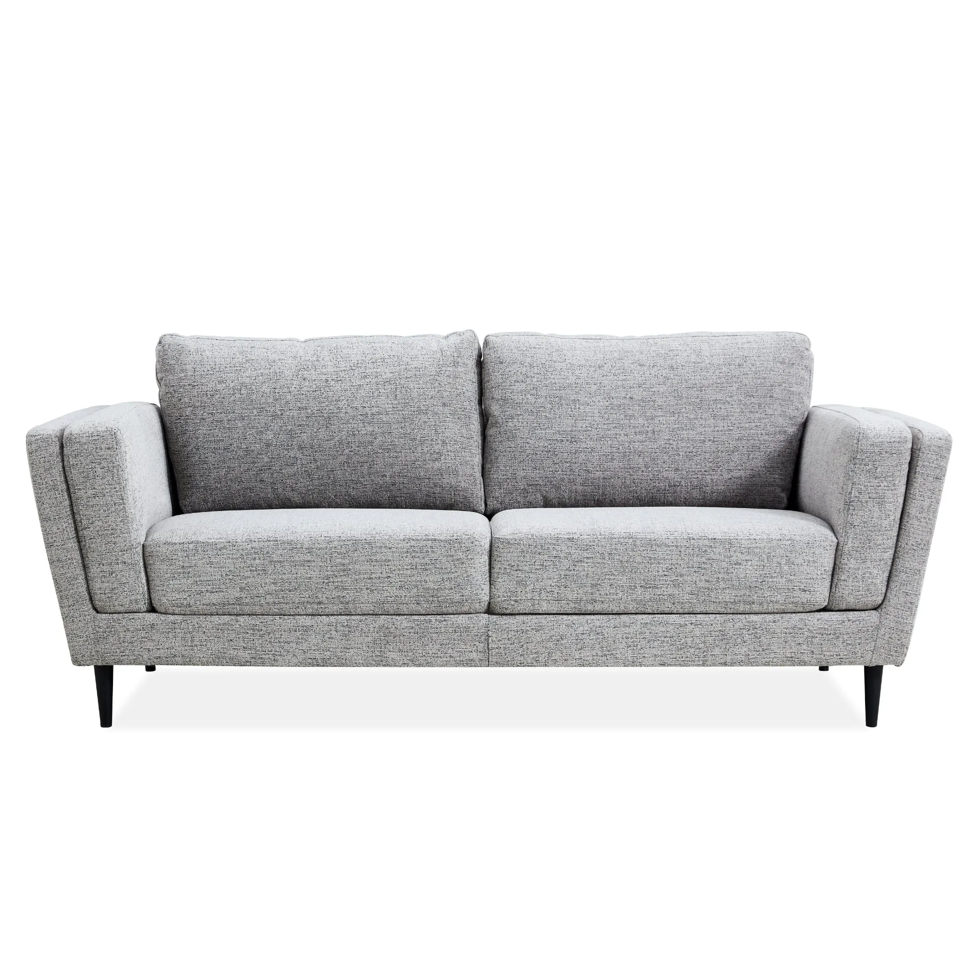 Durable 2 3 Seater Sofa Set, Pepper Color, Galvanised Steel