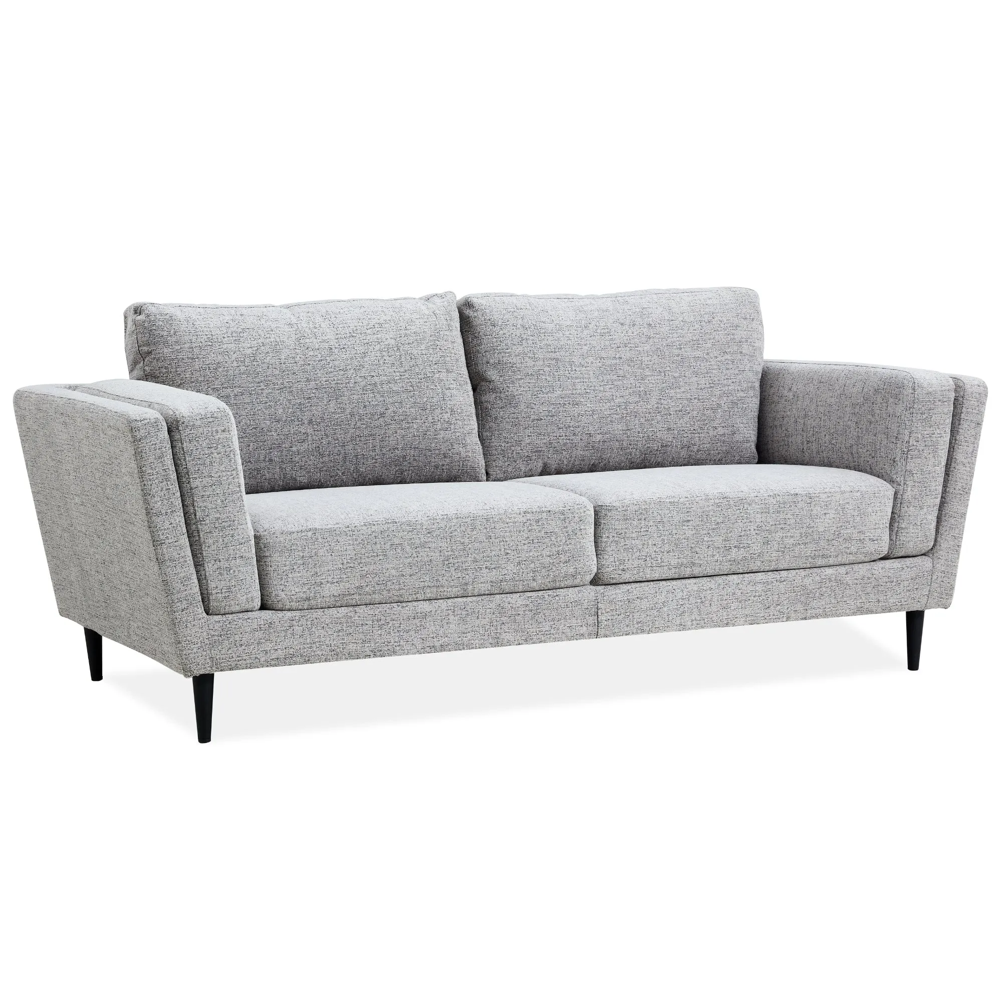 Durable 2 3 Seater Sofa Set, Pepper Color, Galvanised Steel
