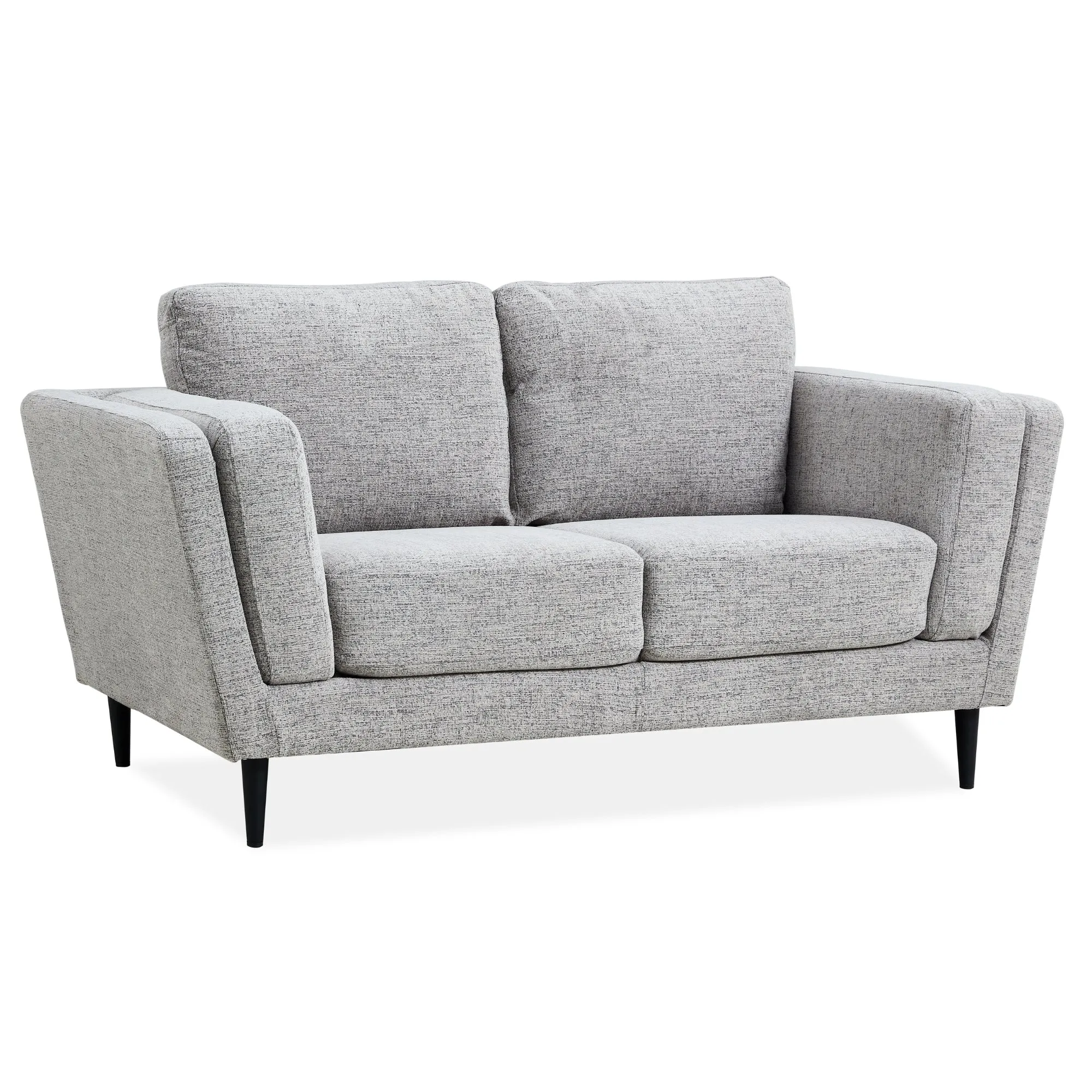 Durable 2 3 Seater Sofa Set, Pepper Color, Galvanised Steel