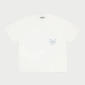 Five Star Boxy Pocket Tee (Vintage White)