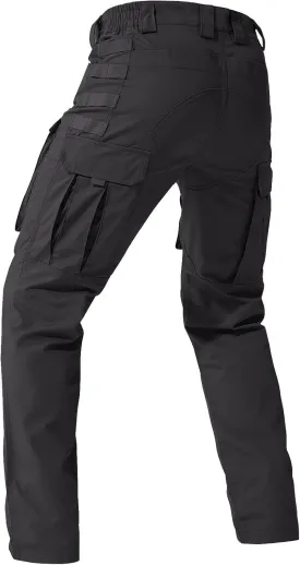 FREE SOLDIER Men's Cargo Pants,Tactical Pants for Men Stretch,Durable Ripstop EDC Work Pants for Hiking