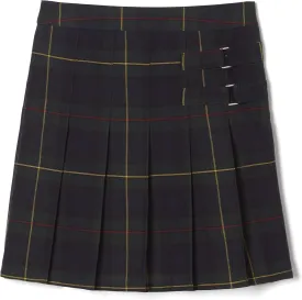 French Toast Girls' Adjustable Waist Pleated-Front Two-tab Scooter