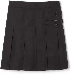 French Toast Girls' Adjustable Waist Pleated-Front Two-tab Scooter