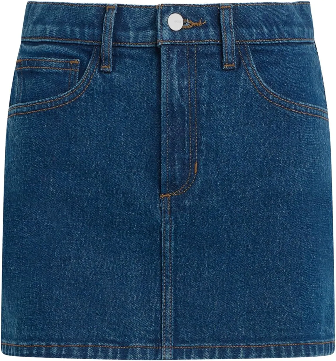 Joe's Women's The Denim Mid Rise Micro Mini Skirt