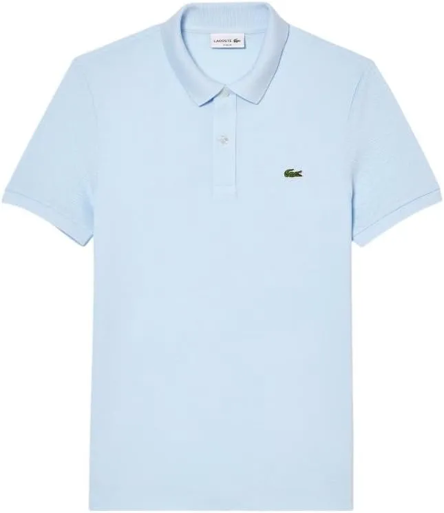 Lacoste Men's Legacy Classic Pique Slim Fit Short Sleeve Polo Shirt