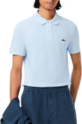 Lacoste Men's Legacy Classic Pique Slim Fit Short Sleeve Polo Shirt