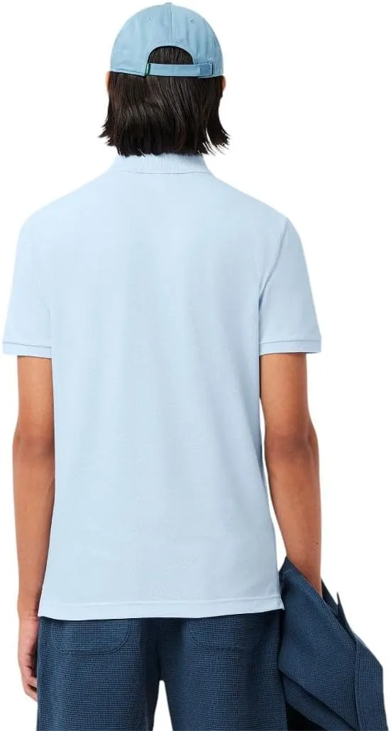 Lacoste Men's Legacy Classic Pique Slim Fit Short Sleeve Polo Shirt