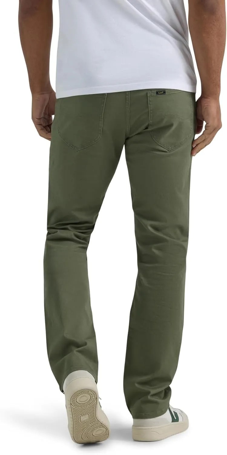 Lee Men's Extreme Motion Regular Straight Jean