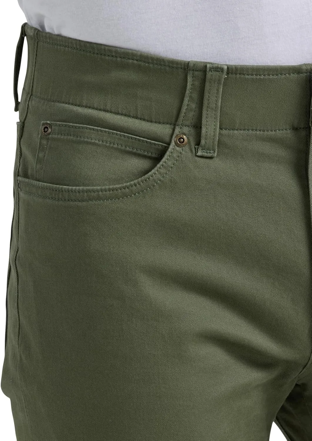 Lee Men's Extreme Motion Regular Straight Jean