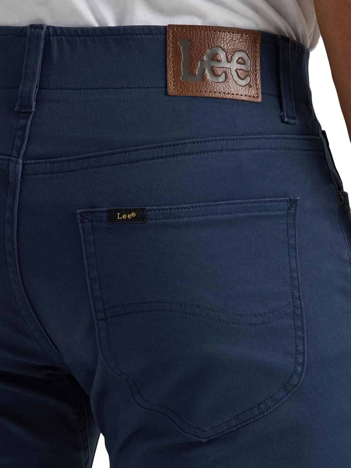 Lee Men's Extreme Motion Slim Straight Jean