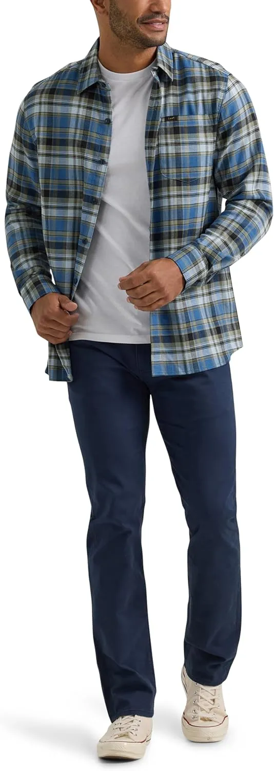 Lee Men's Extreme Motion Slim Straight Jean