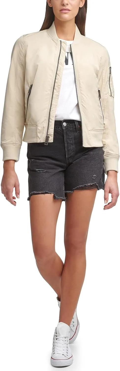 Levis Women's Melanie Newport Bomber Jacket (Regular & Plus Size)