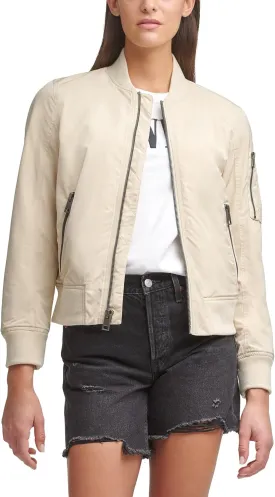 Levis Women's Melanie Newport Bomber Jacket (Regular & Plus Size)