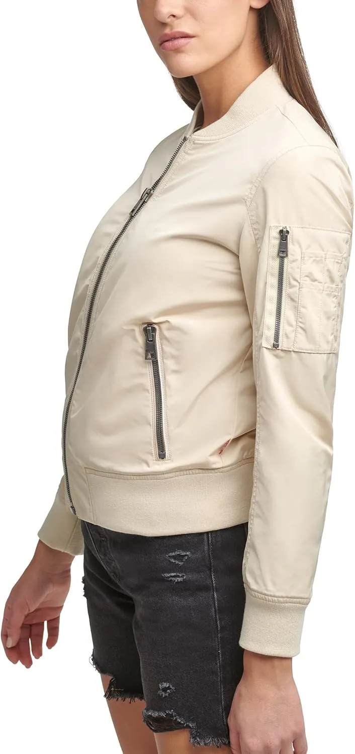 Levis Women's Melanie Newport Bomber Jacket (Regular & Plus Size)