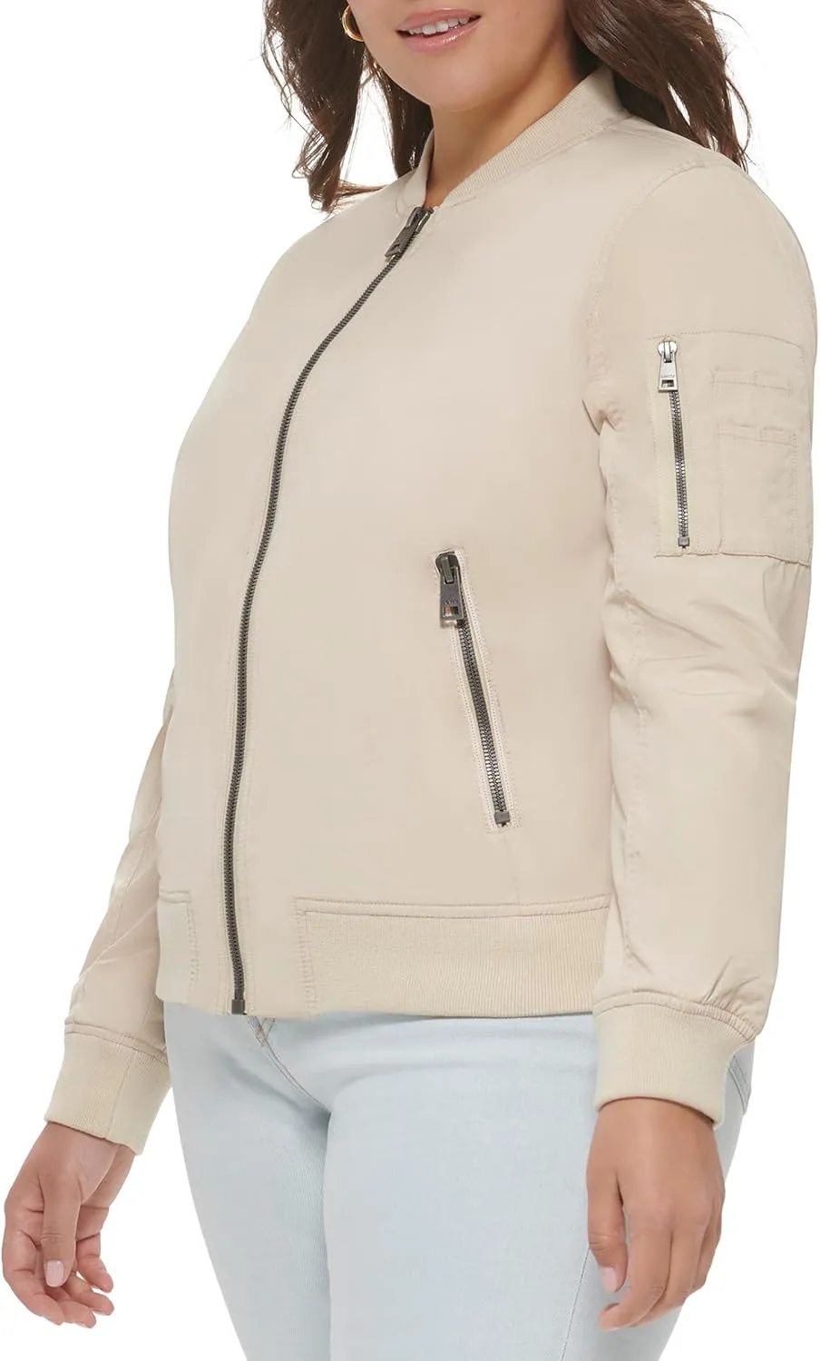 Levis Women's Melanie Newport Bomber Jacket (Regular & Plus Size)