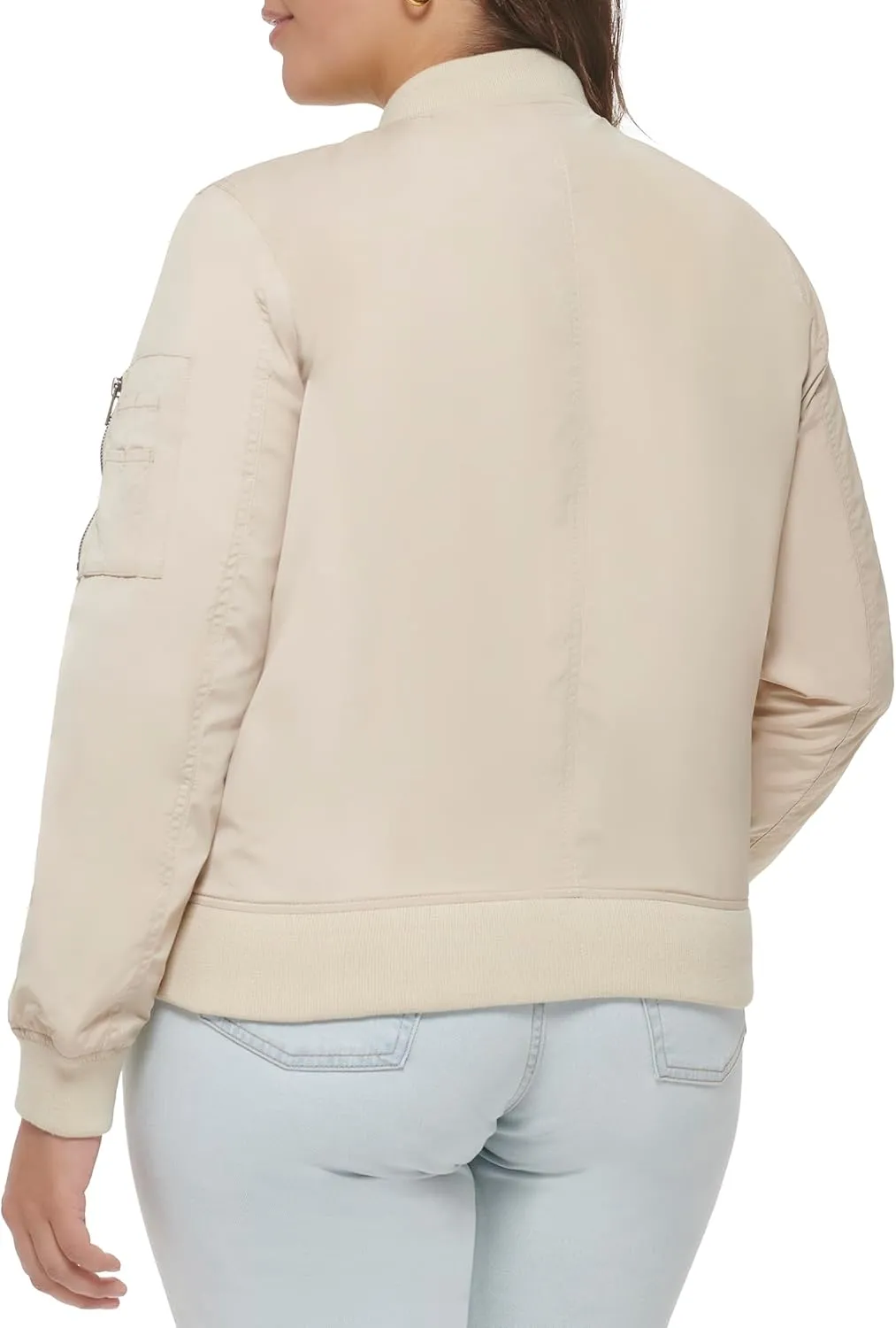 Levis Women's Melanie Newport Bomber Jacket (Regular & Plus Size)