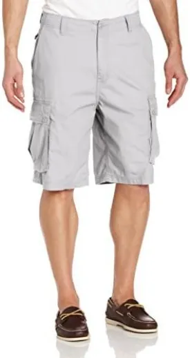 Nautica Men's Mini Ripstop Twill Cargo Short