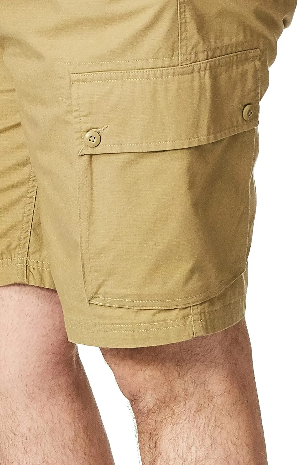 Nautica Men's Mini Ripstop Twill Cargo Short