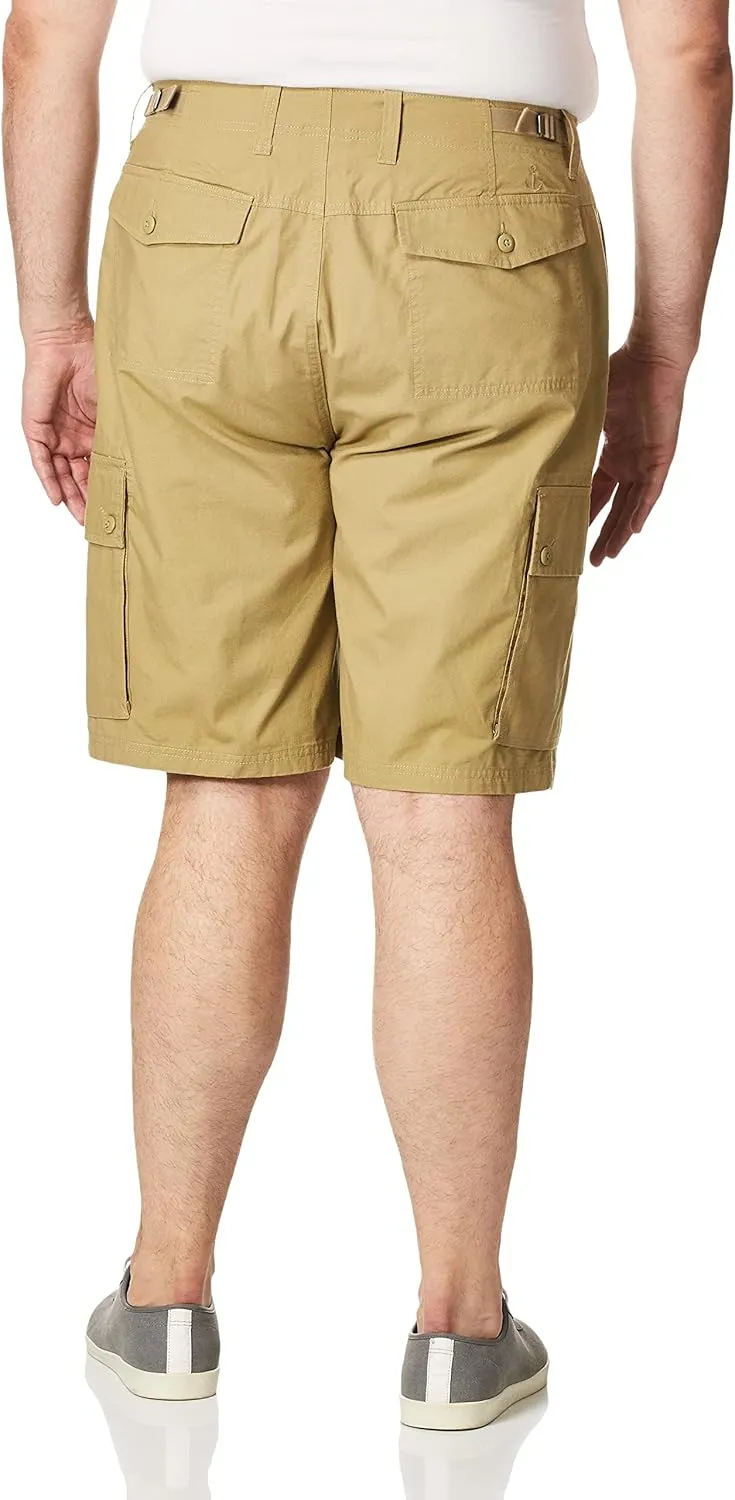 Nautica Men's Mini Ripstop Twill Cargo Short