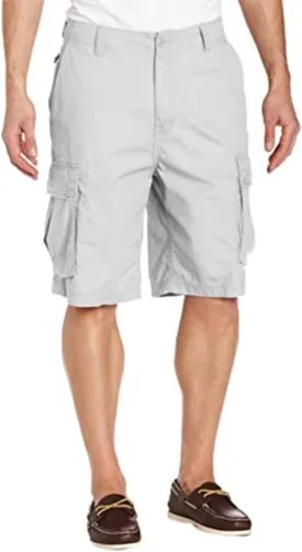 Nautica Men's Mini Ripstop Twill Cargo Short
